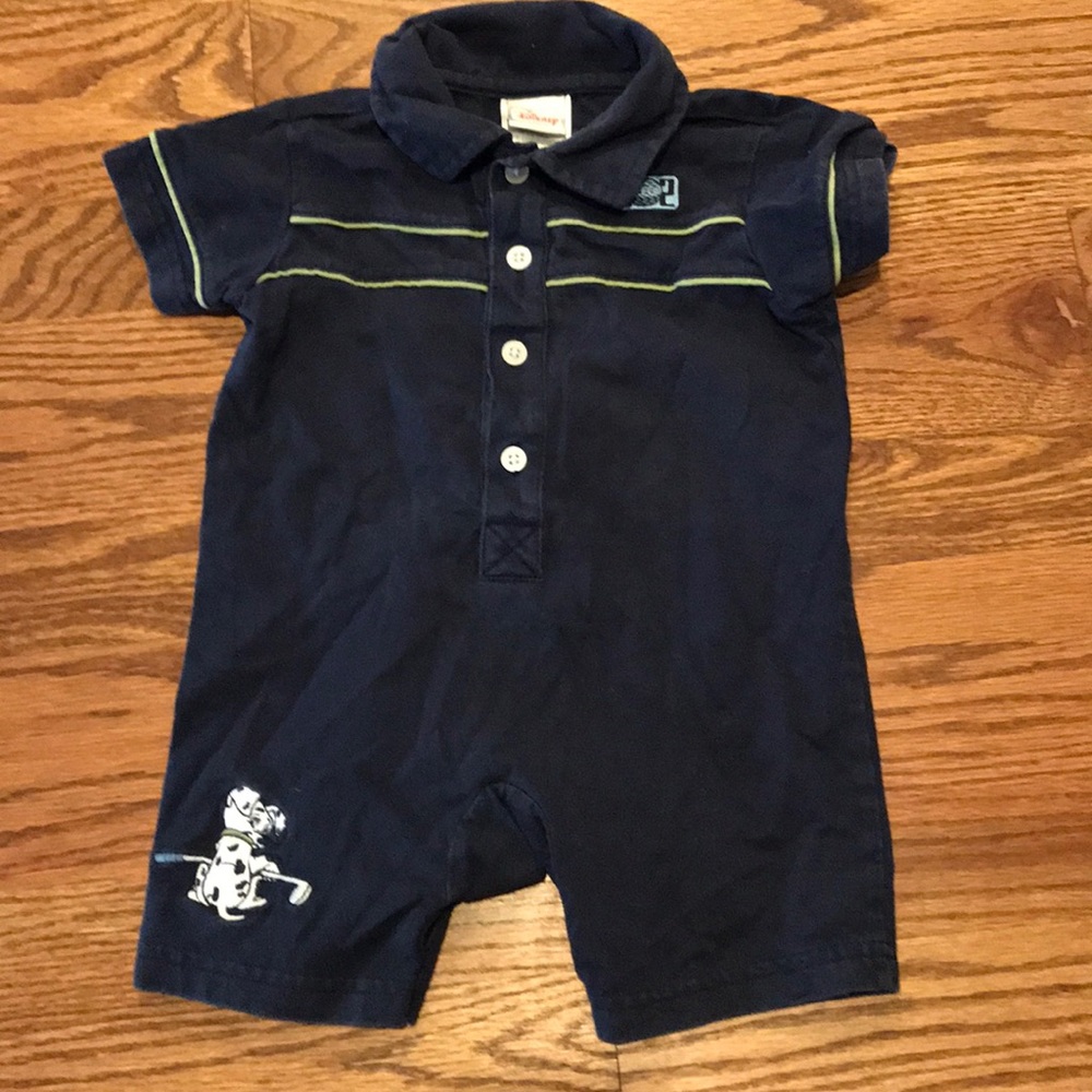 Disney Store Dalmatian Outfit, Sz 12 Months